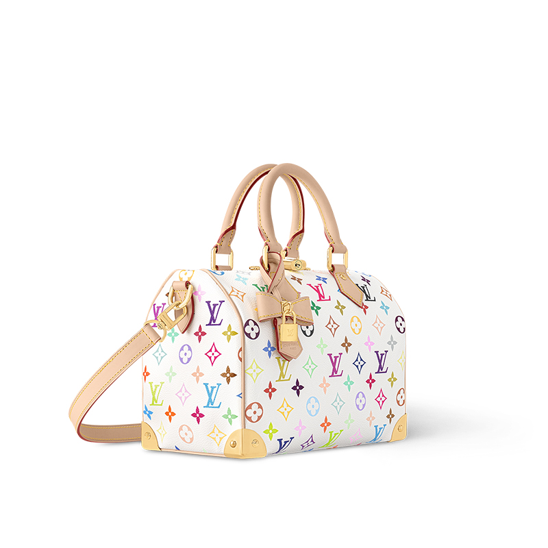 LOUIS VUITTON Сумка-кроссбод Takashi Murakami Speedy Bandouliere 25 — фото 2