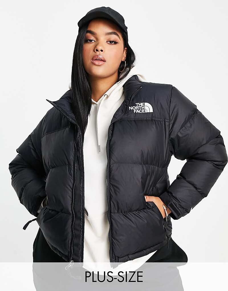 

Черный пуховик The North Face Plus 1996 Retro Nuptse