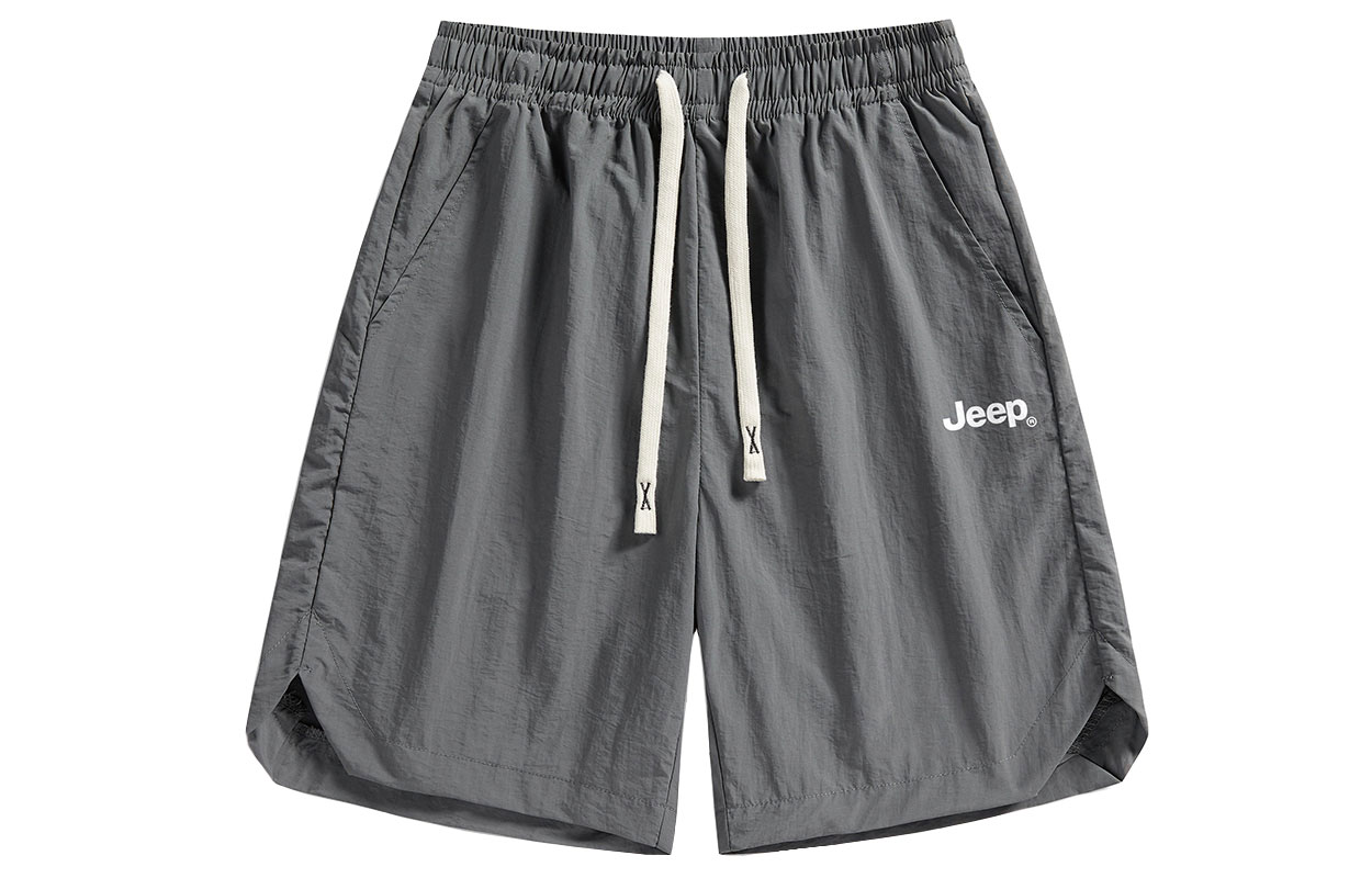 

Повседневные шорты унисекс Jeep, темно-серый