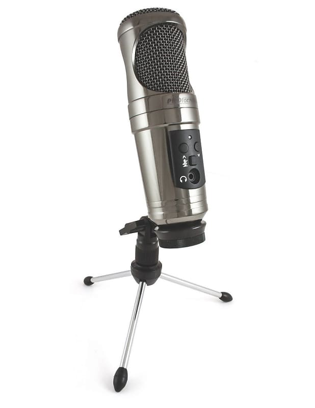 

Студийный конденсаторный микрофон CAD P755USB ProFormance Condenser Microphone