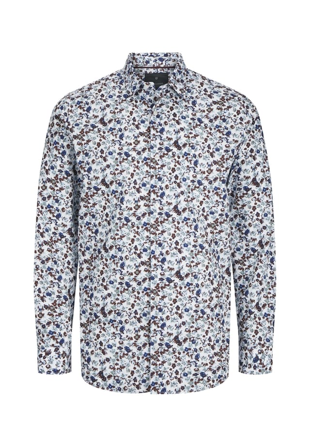 

Рубашка Leeds рубашка с длинными рукавами Jack & Jones, синий