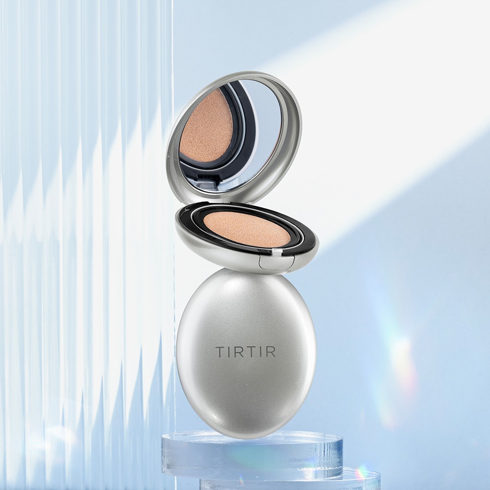 Тональный крем для лица mask fit aura cushion Tirtir, 17w french vanilla, вес 0.02 кг — фото 2