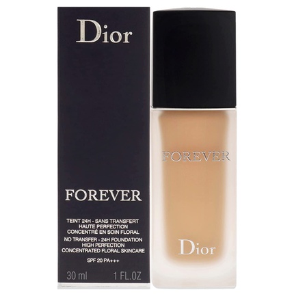 

DIOR Dior Forever Foundation 24H Matte Finish No.4 нейтральный 30 мл Christian Dior, Черный, DIOR Dior Forever Foundation 24H Matte Finish No.4 нейтральный 30 мл Christian Dior