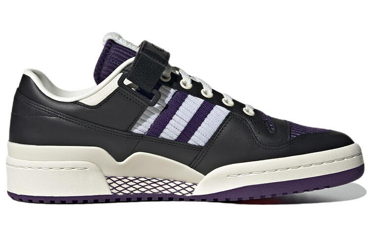 Кроссовки Forum Adidas Originals 84 Low 'Black Purple' — фото 2