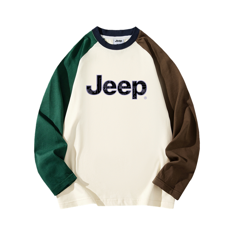 

Футболка для младших школьников Jeep, бежевый