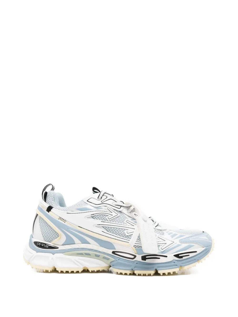Кроссовки на шнуровке OFF-WHITE, белый