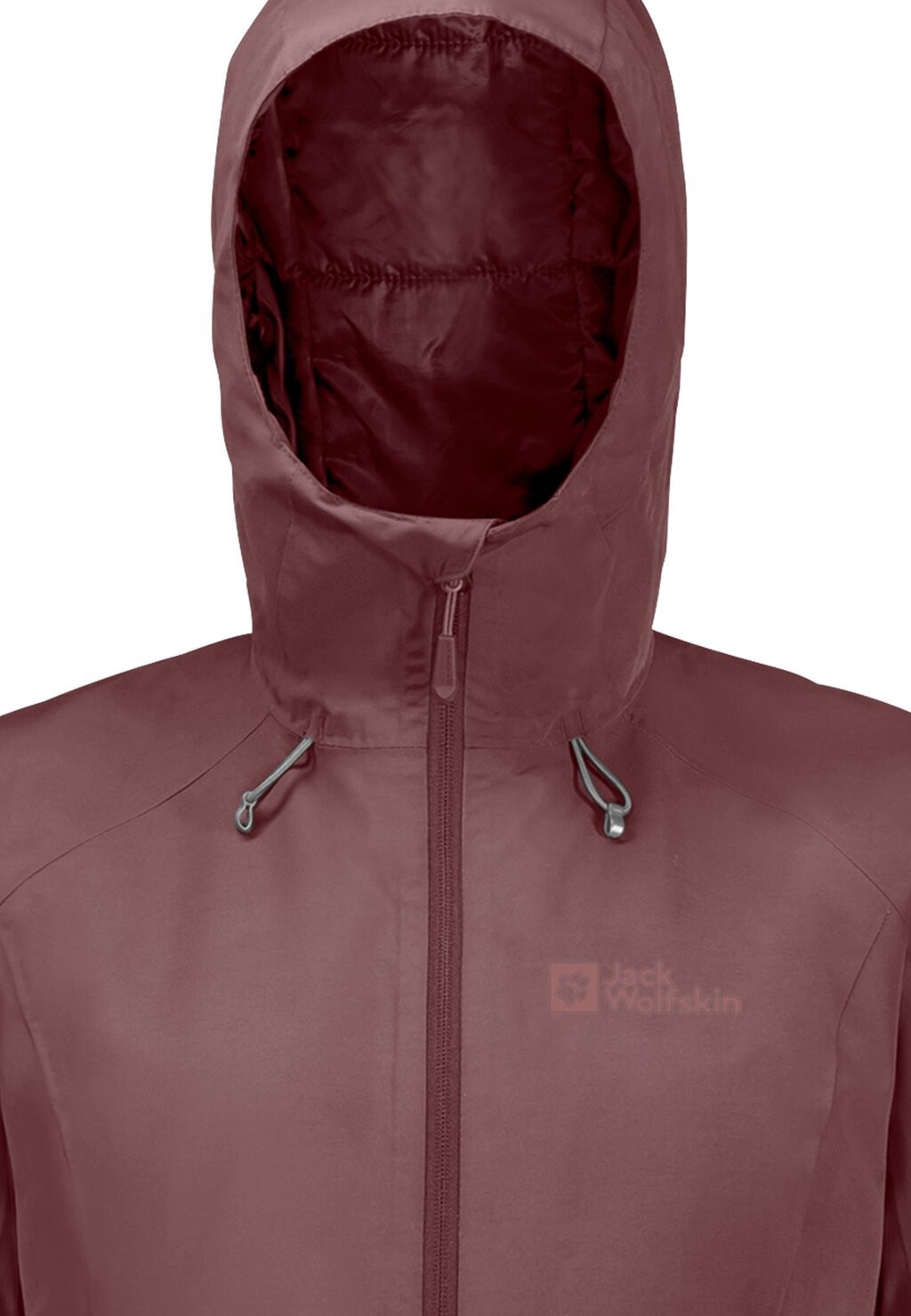 

Зимнее пальто HEIDELSTEIN Jack Wolfskin, красный