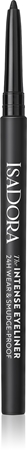 

Прочный карандаш для глаз водонепроницаемый IsaDora The Intense Eyeliner, 60 Intense Black 0,35 g