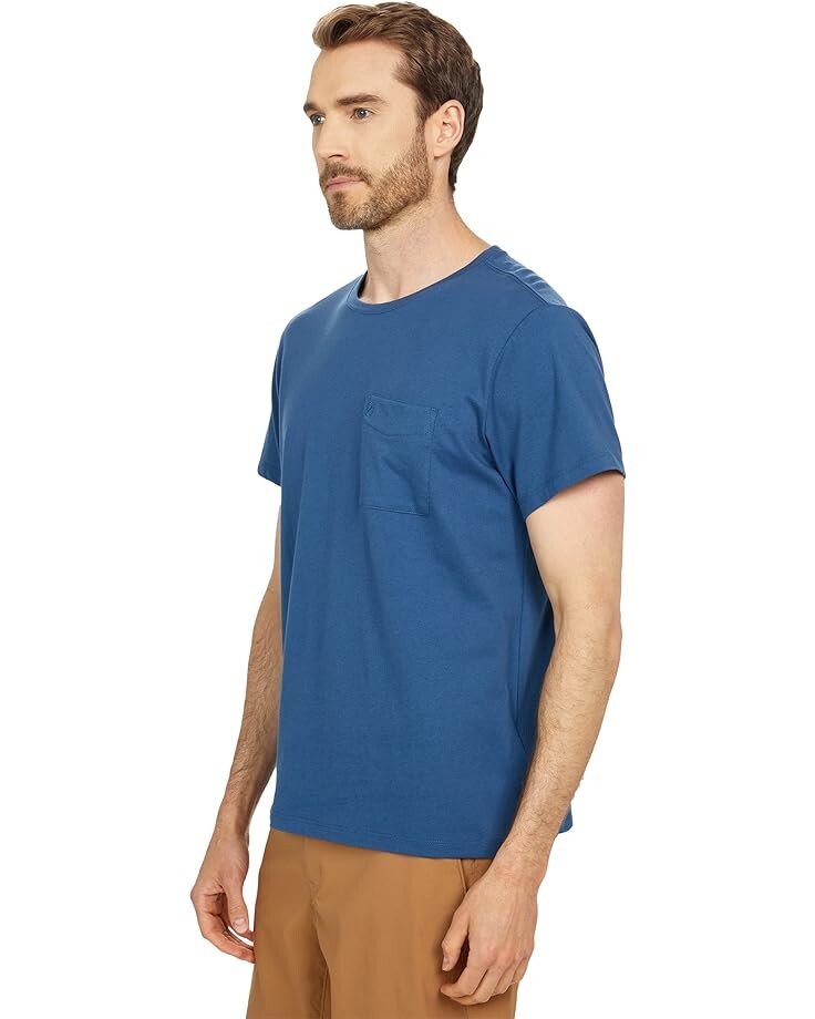 

Футболка Fjällräven Ovik T-Shirt, цвет Uncle Blue
