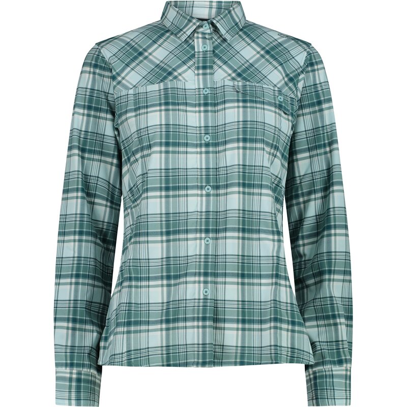 

Рубашка женская рубашка Cmp, цвет opale-agave