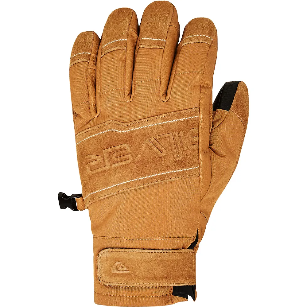 

Перчатки Quiksilver Squad, коричневый