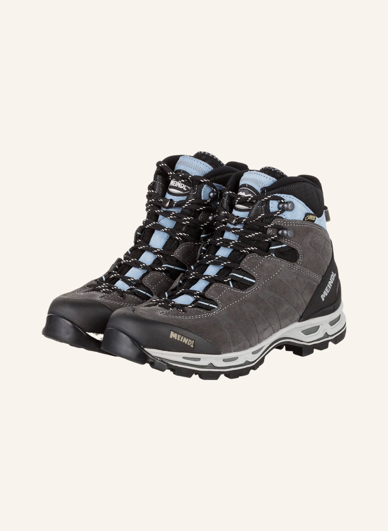 Горные ботинки air revolution lady ultra Meindl, серый