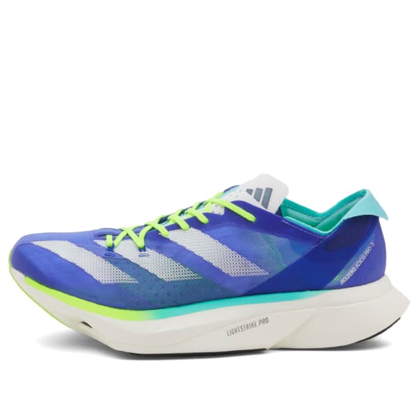 

Кроссовки Adidas adizero adios pro 3 Adidas Running, синий