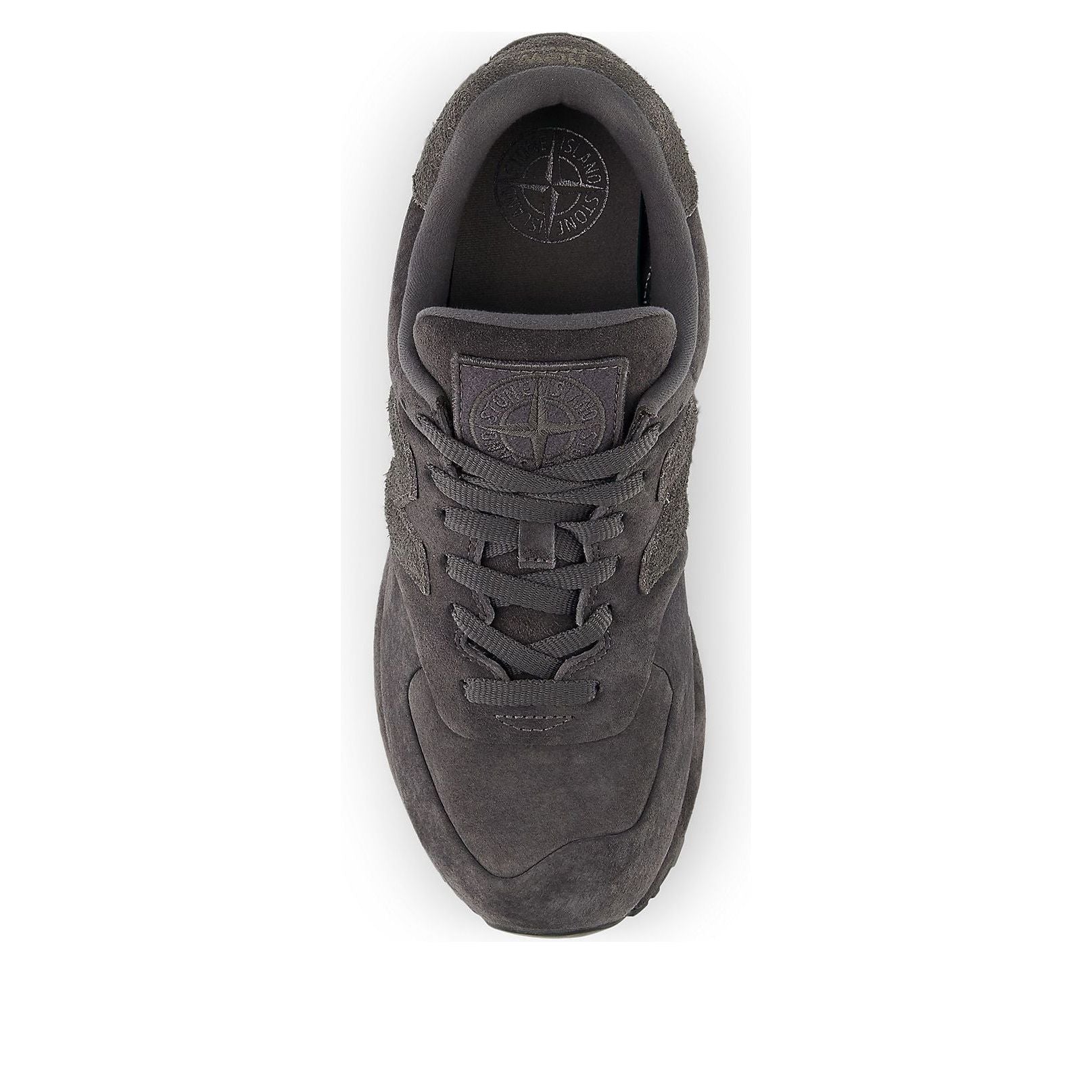 Кроссовки New Balance x Stone Island 574 Legacy 'Ghost Dark Grey' — фото 3