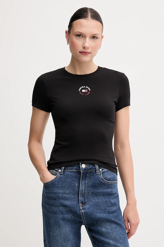 

Футболка Tommy Jeans, черный