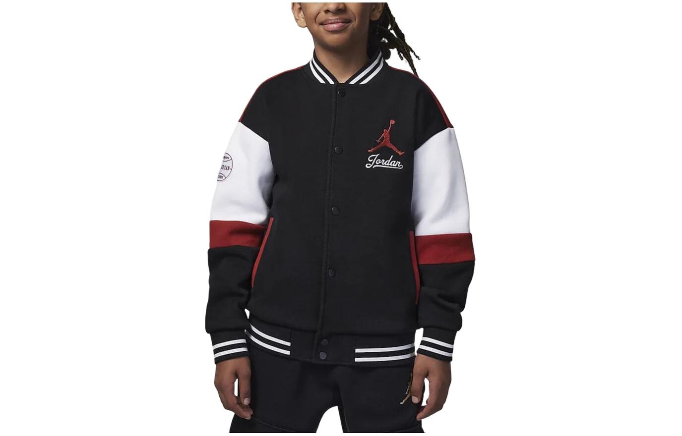 

Бейсбольная майка Jordan Kids, цвет Black