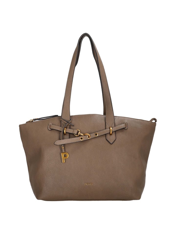 

PICARD Модель - Сумка-шоппер 45 см (черная) цвета гравия