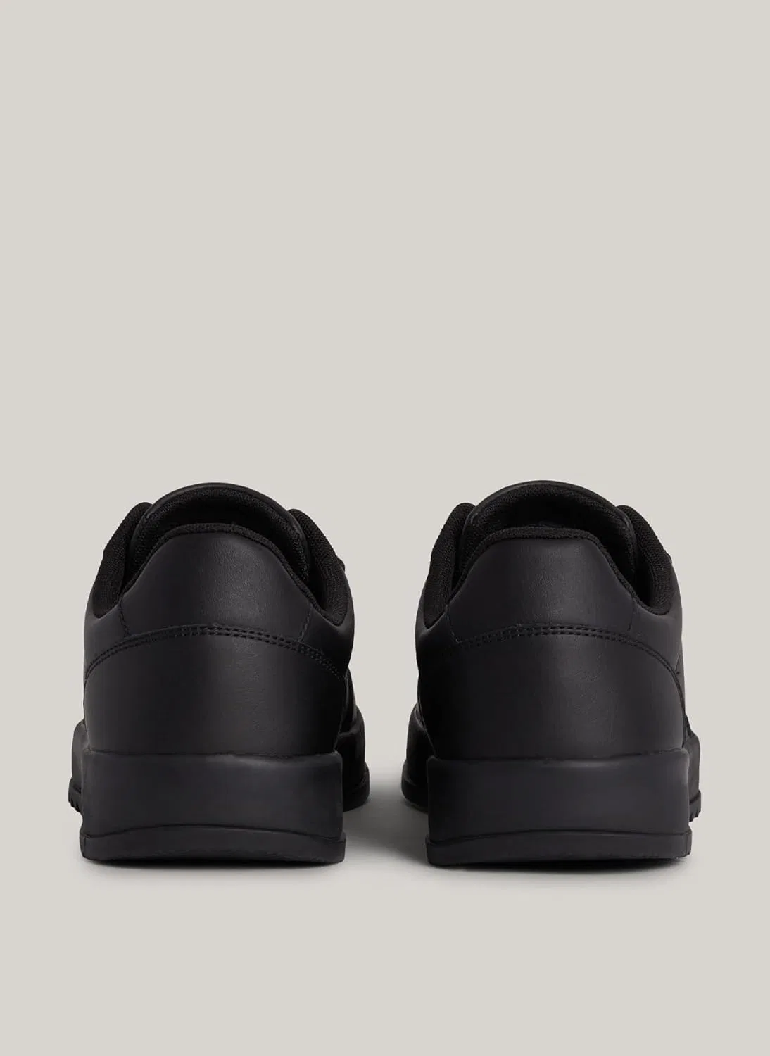 Мужские кроссовки Tommy Jeans Cupsole в стиле ретро, ​​базовая модель, Black — фото 4