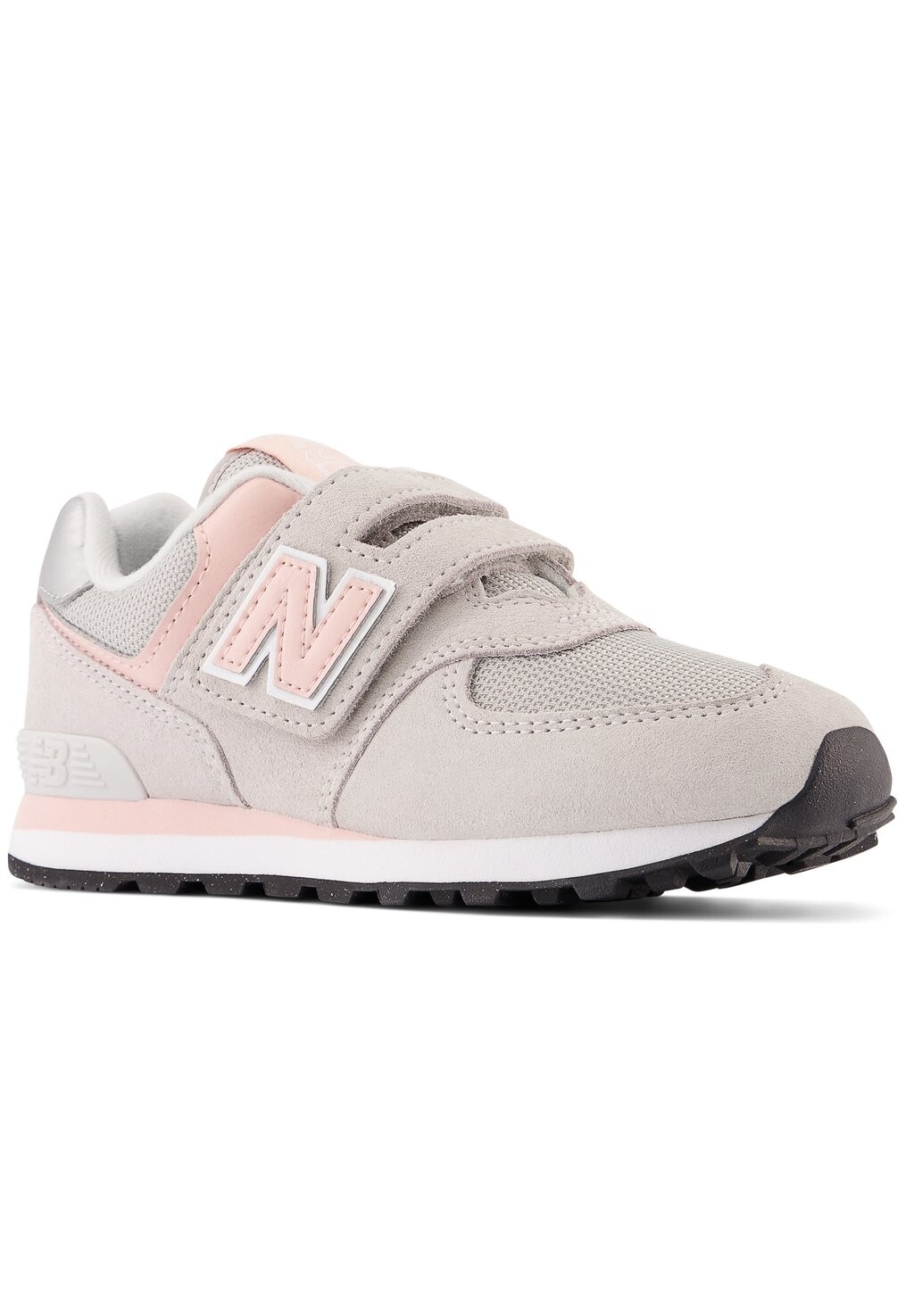 Полукеды 574 Unisex New Balance, цвет rain cloud pink haze — фото 2