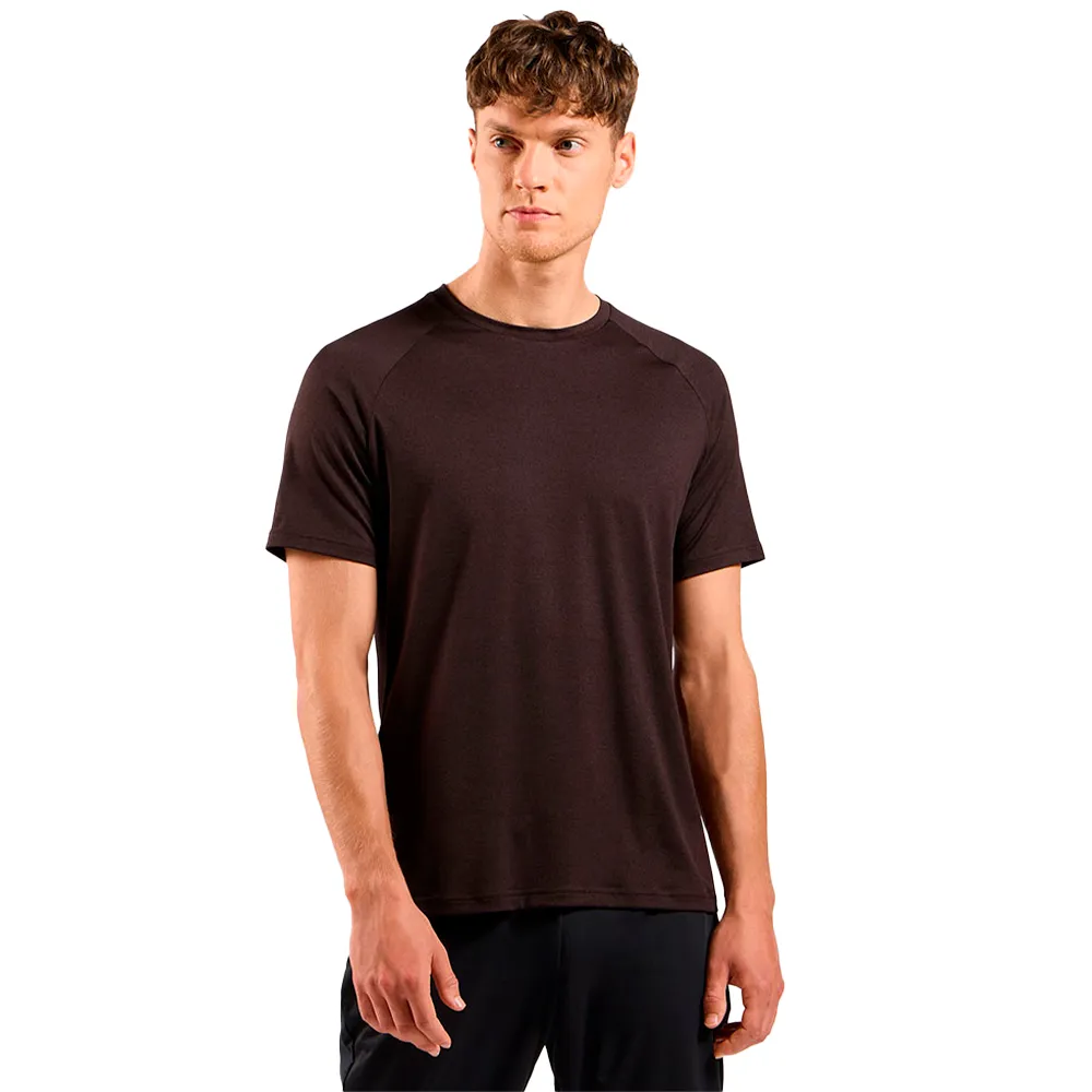 

Футболка Odlo Crew Essential, коричневый