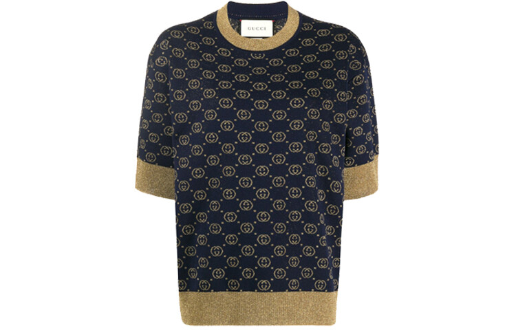 

Свитер женский Gucci Re-Nylon, черный / золотой