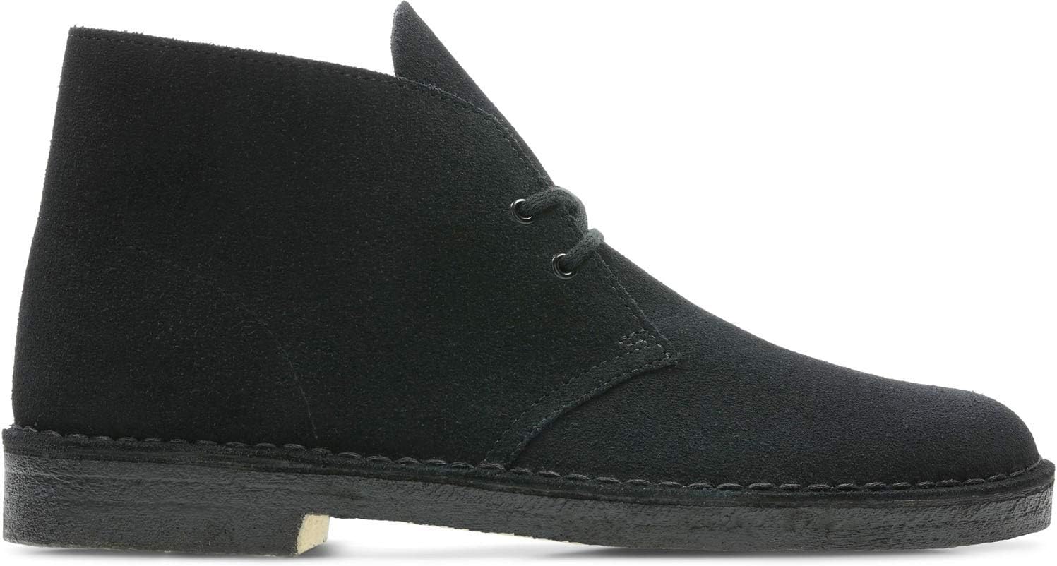Мужские модные ботинки Clarks Tilden Top, черный — фото 2