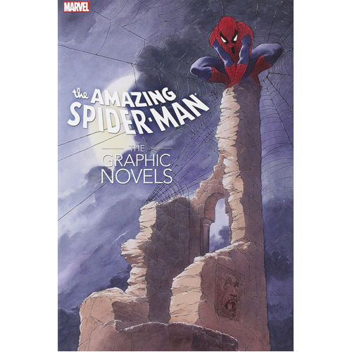 

Книга Spider-Man: The Graphic Novels (Hardback)
