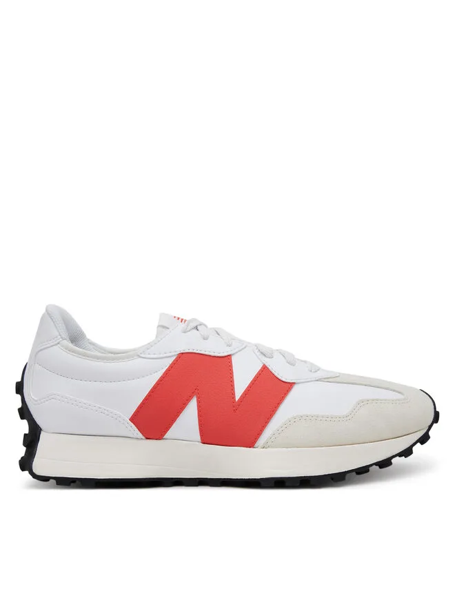 New Balance Кроссовки U327SKA белые