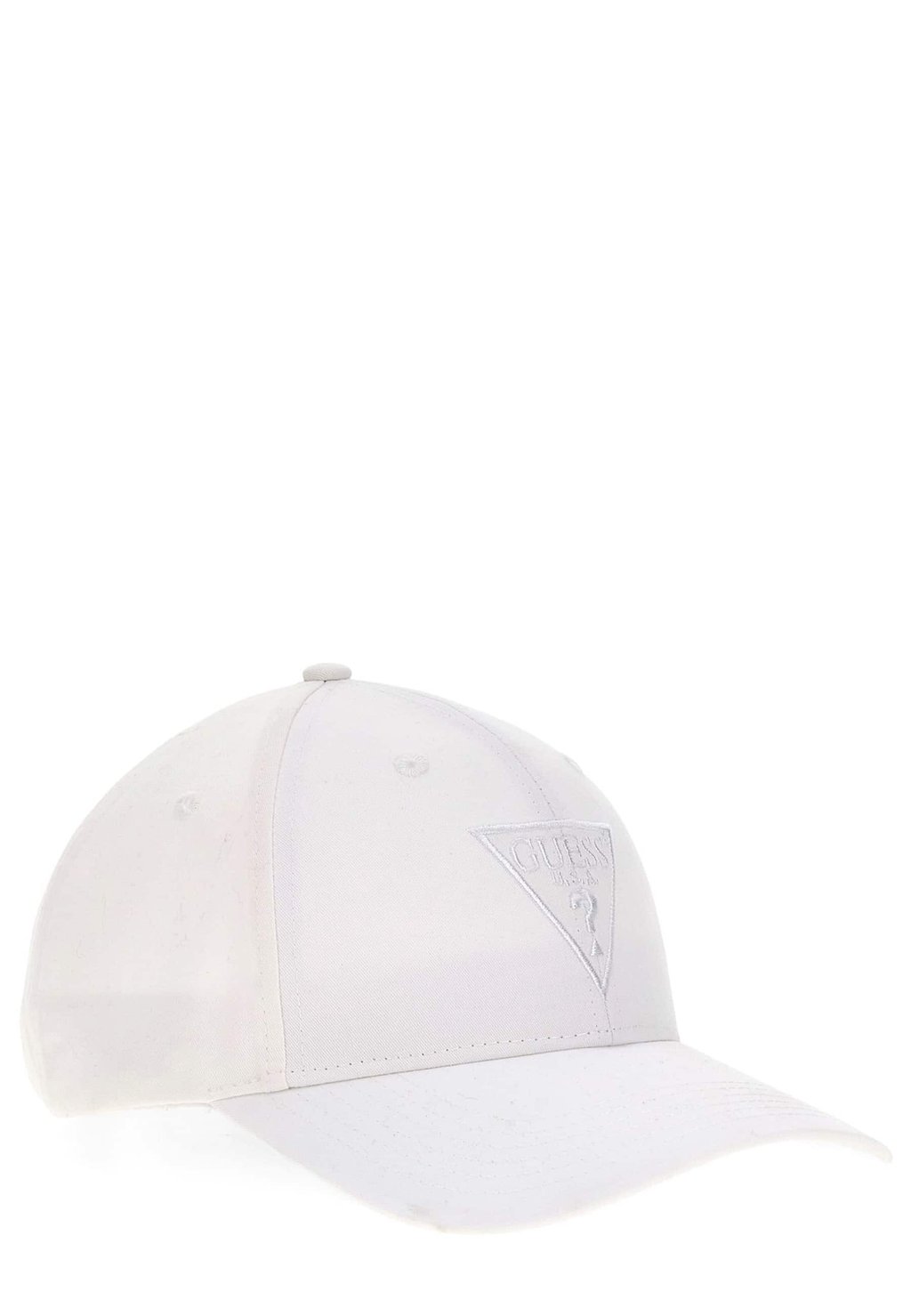 

Бейсболка FRONTLOGO Guess, белый