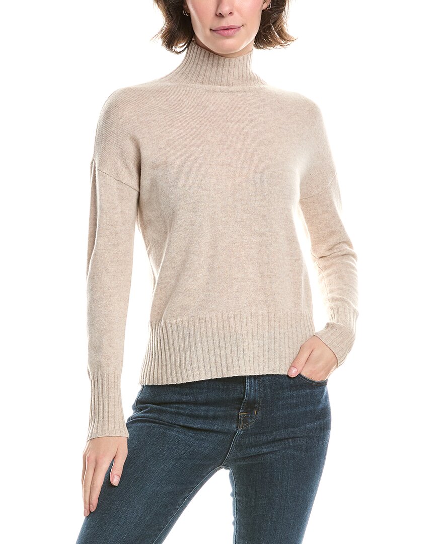 

Форте Кашемир Водолазка Кашемировый свитер Forte Cashmere, Mushroom