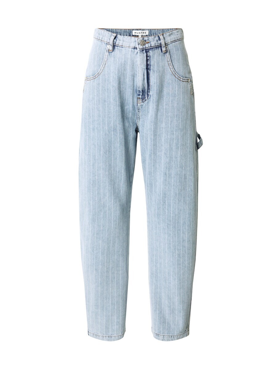 

Джинсы Munthe Loose fit Jeans SHIMO, светло-синий