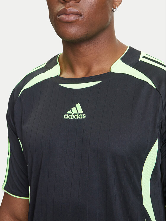 Футболка loose fit Teamgeist adicolor JW5872 Adidas, чёрный — фото 4