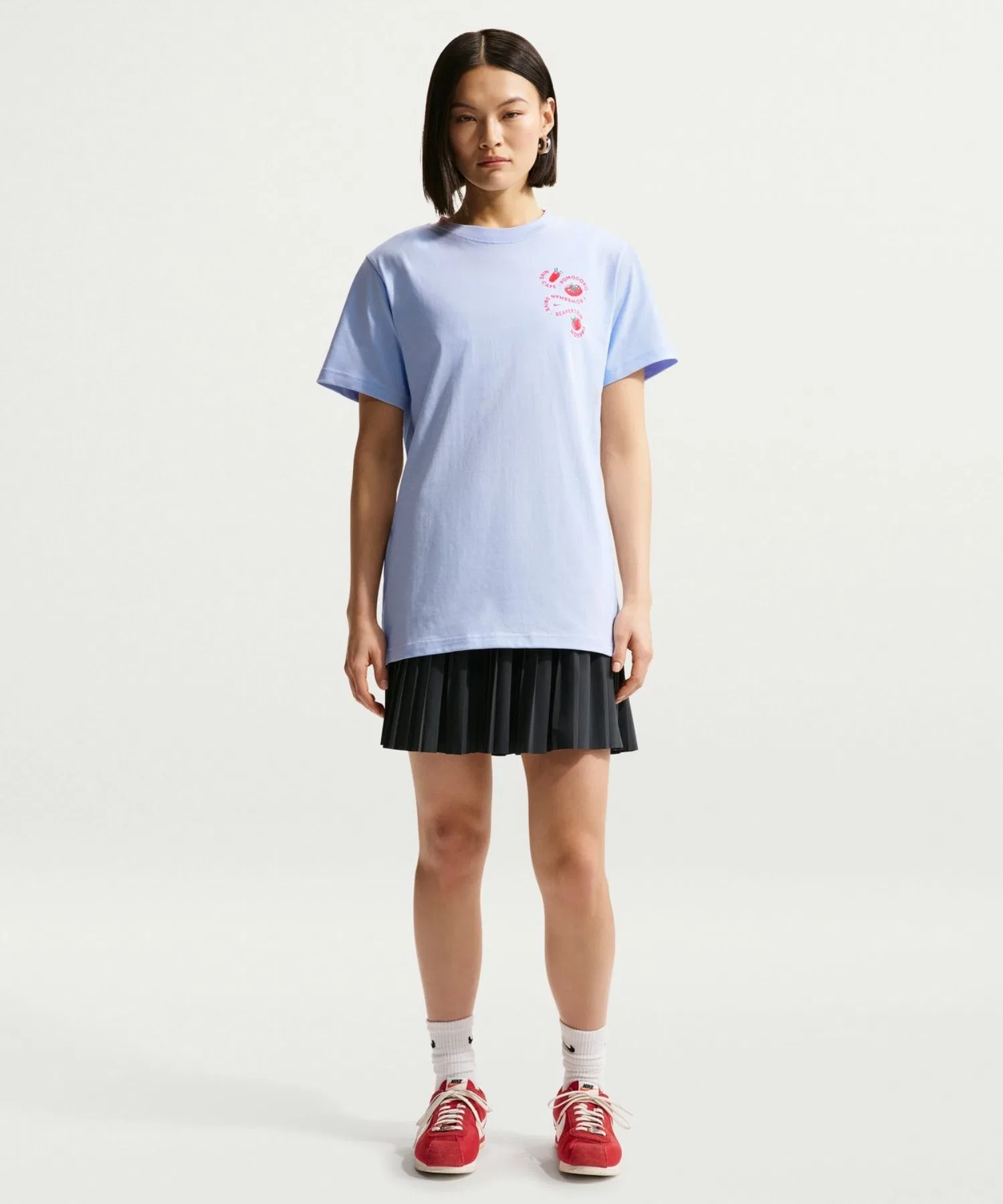 Женская футболка Nike NSW CLSC BF — фото 2