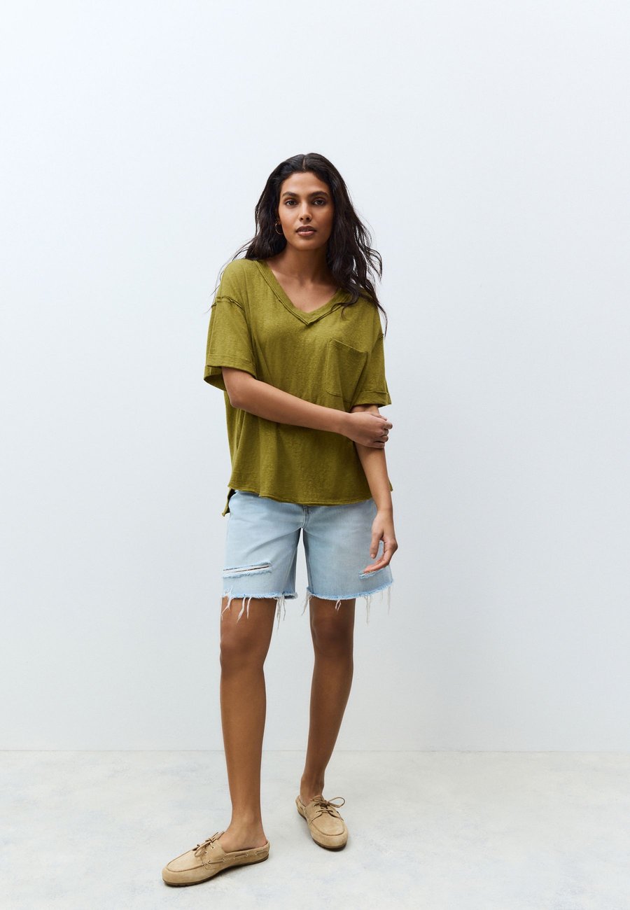 

Футболка Next SHORT SLEEVE, Olive Green/Green, Зеленый, Футболка Next SHORT SLEEVE, Olive Green/Green