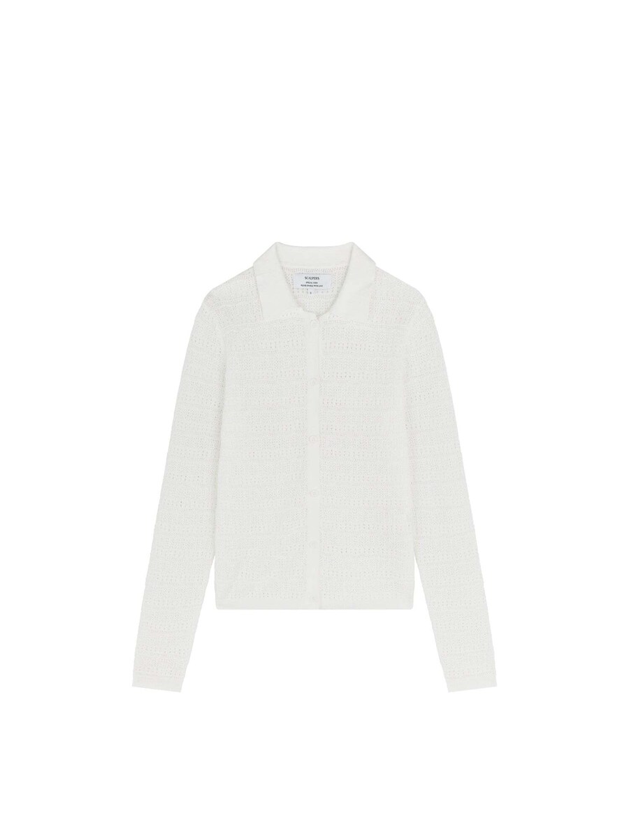

Вязаный кардиган Scalpers, White