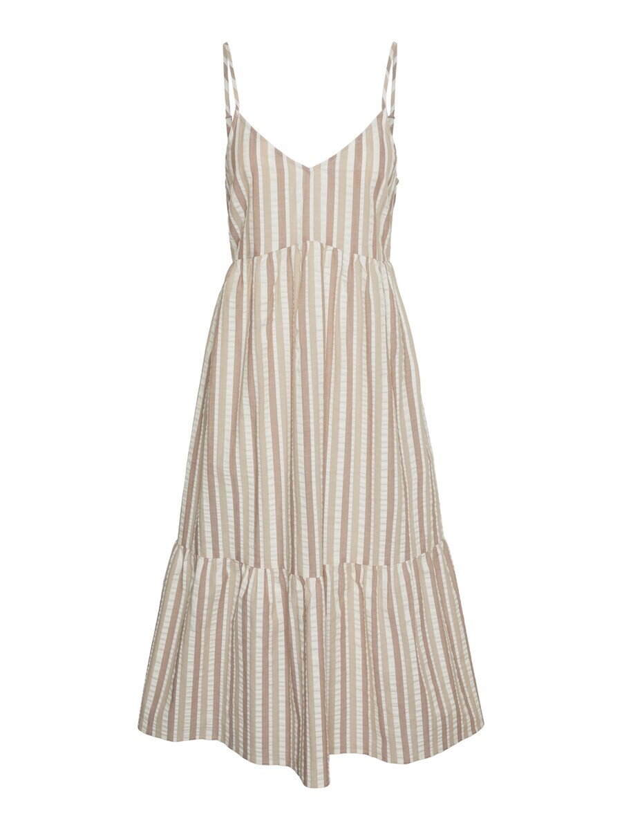 

Летнее платье PIECES Summer Dress AITLYN, бежевый