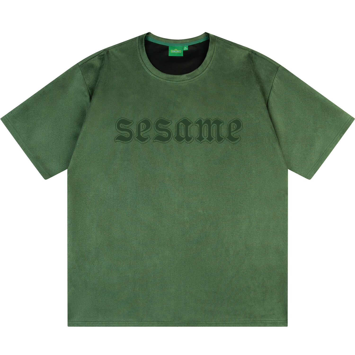 

SESAME STREET Футболка унисекс «УЛИЦА СЕЗАМ», Темно-зеленый
