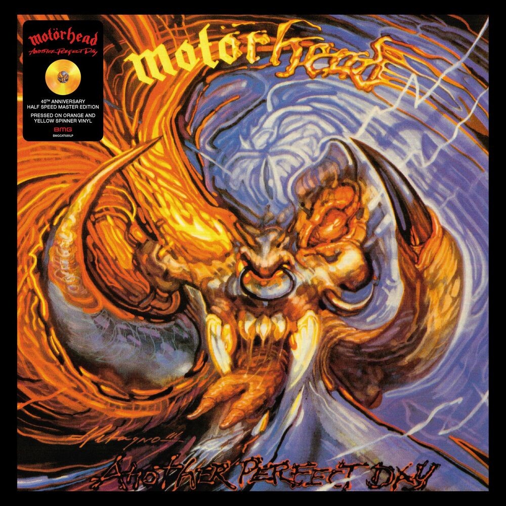 

Виниловая пластинка LP Another Perfect Day [40th Anniversary Orange & Yellow Spinner Vinyl] - Motörhead