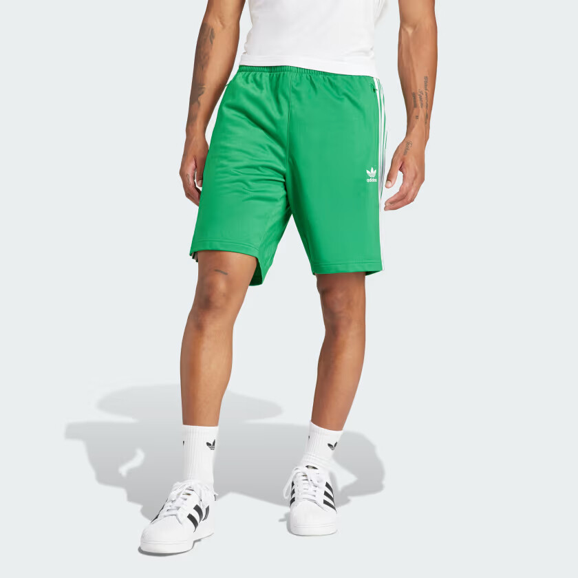 Повседневные шорты Firebird для мужчин, зеленые Adidas Originals, зеленый — фото 2