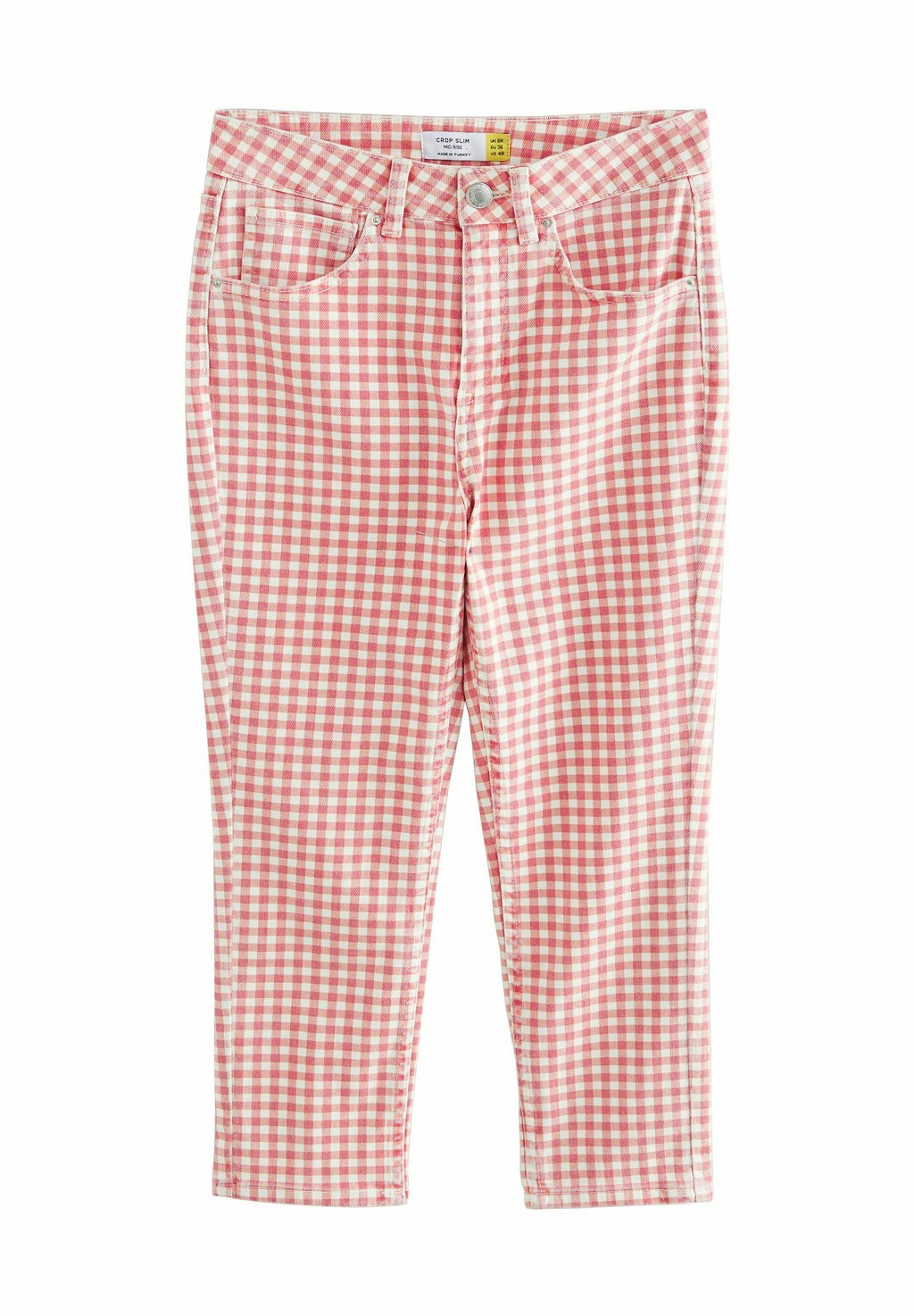 

Джинсовые шорты AUTHENTIC CAPRIS Next, красный