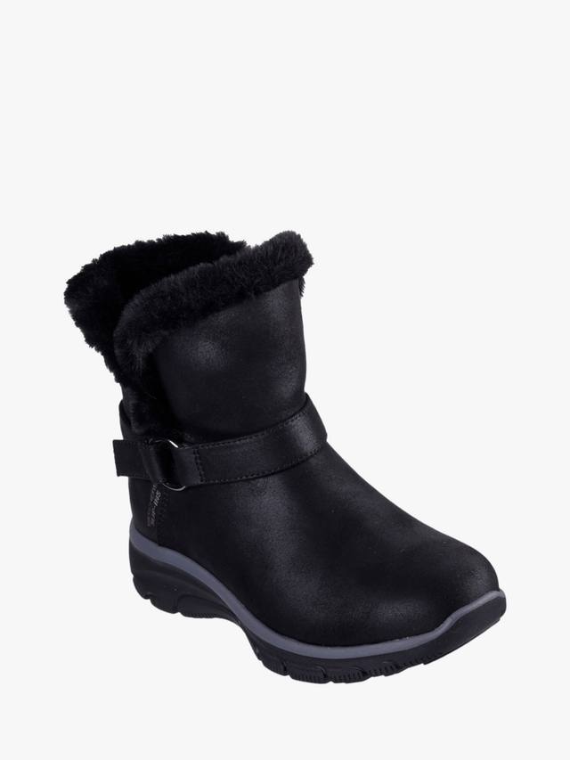 расслабленные кеды dreamers move trainers для легкого движения Skechers, Black — фото 2
