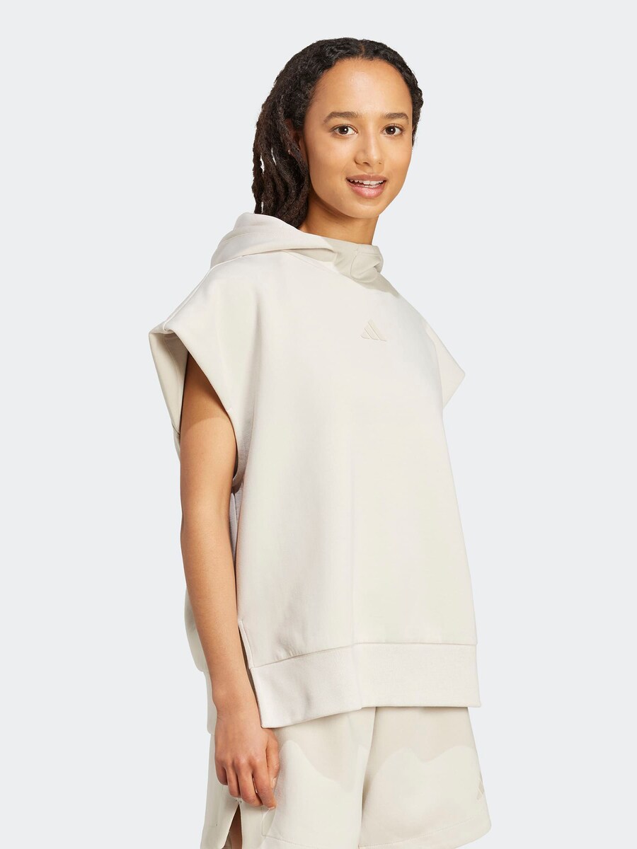 Спортивная толстовка ADIDAS SPORTSWEAR All Szn, Ecru — фото 2
