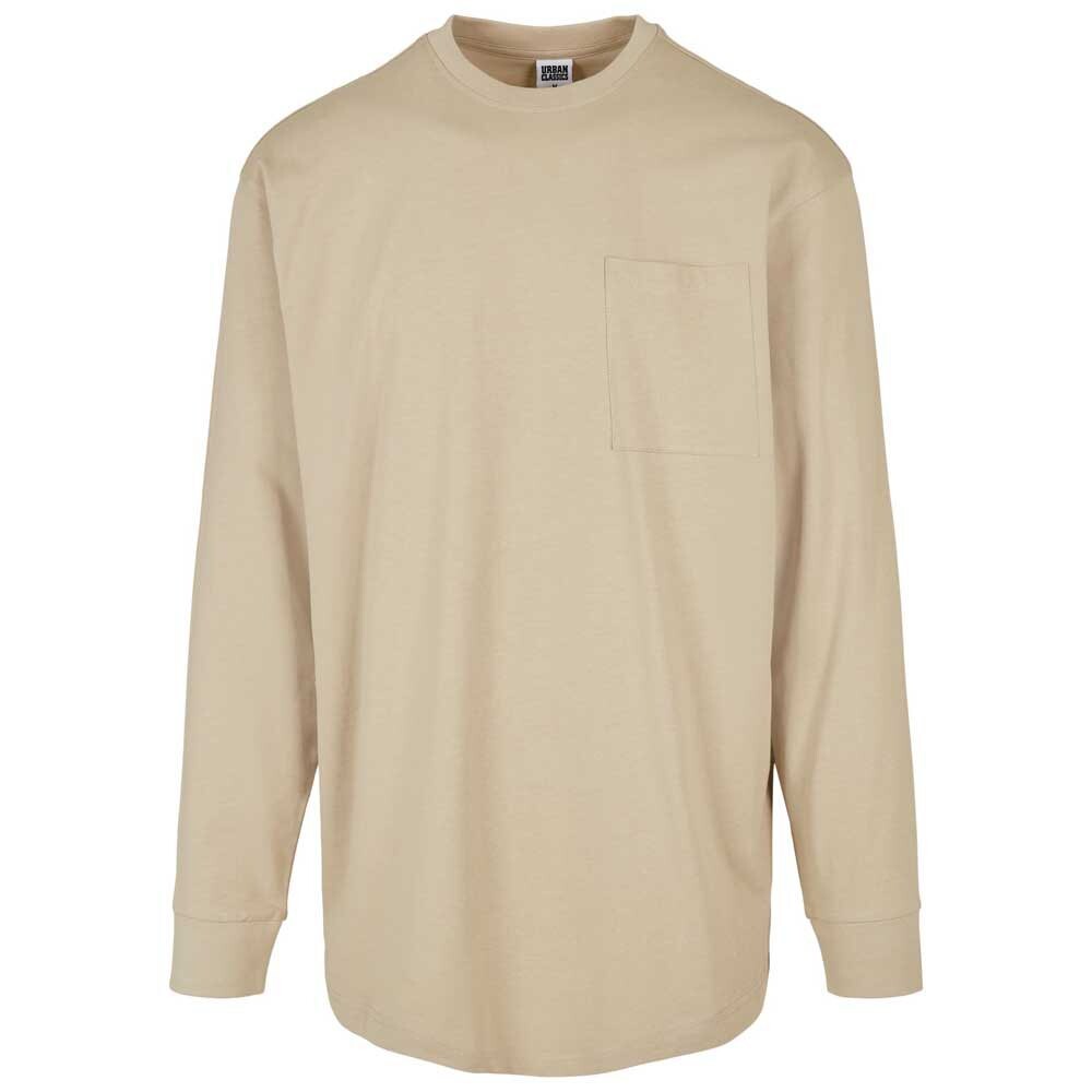 

Толстовка Urban Classics Heavy Oversized Pocket, серый