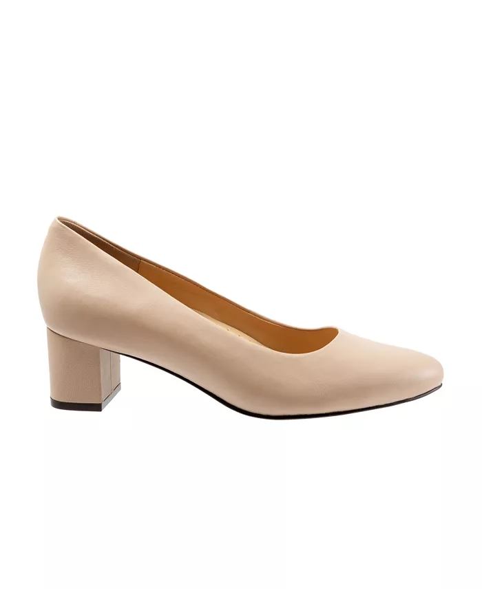 Женские туфли-лодочки Kari Trotters, загар/бежевый — фото 2