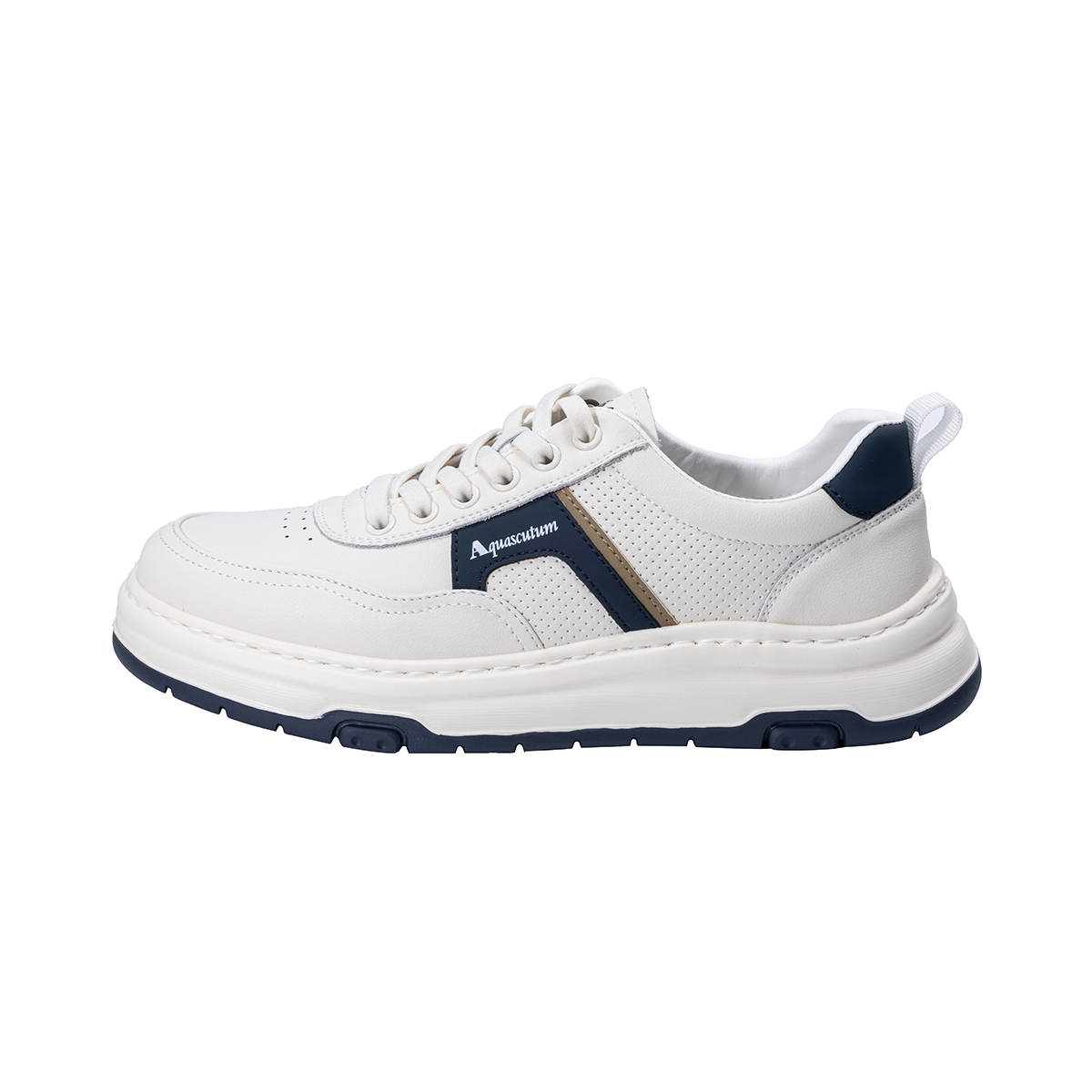 

Низкие мужские кроссовки AQUASCUTUM, White