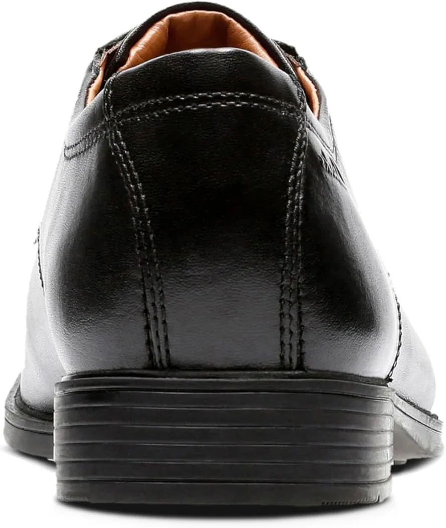 Туфли Clarks Stafford Park5_Derby Men's Shoes, Black (Black Leather) — фото 3