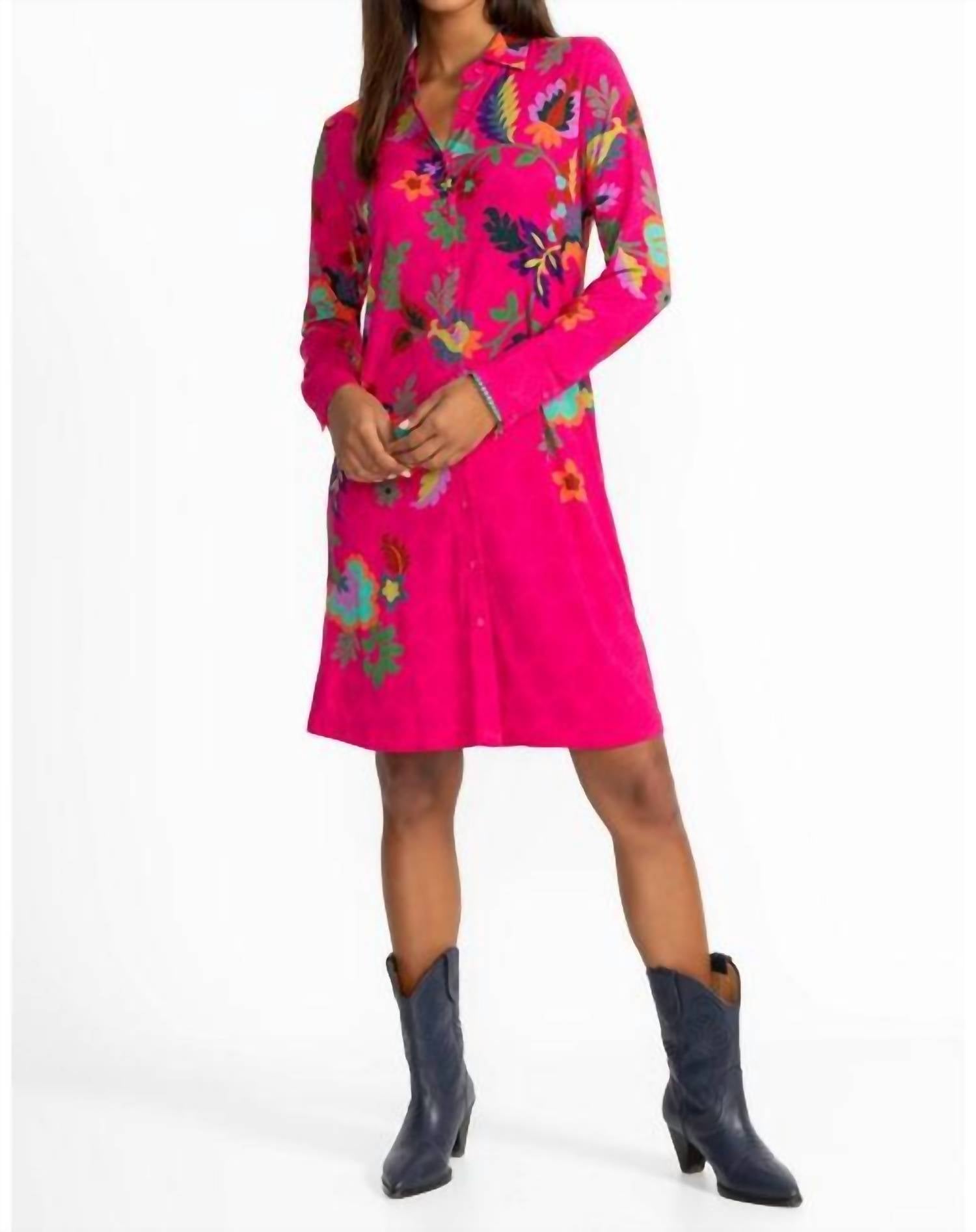 

Джени любимое платье-рубашка Verney Johnny Was, Verney