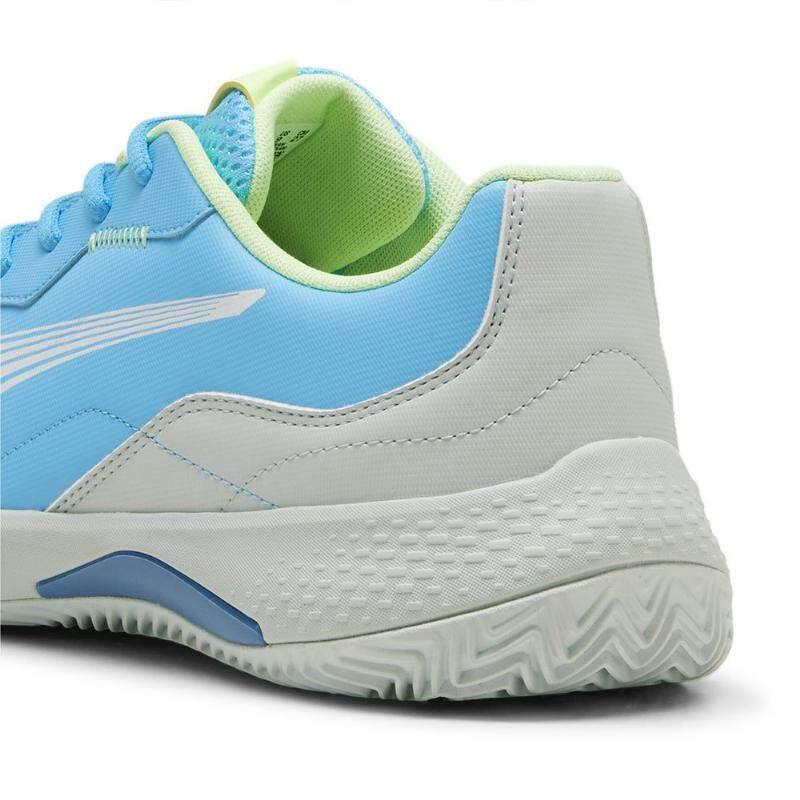 Кроссовки PUMA Padel Puma Nova Smash мужские светящиеся синие... — фото 2