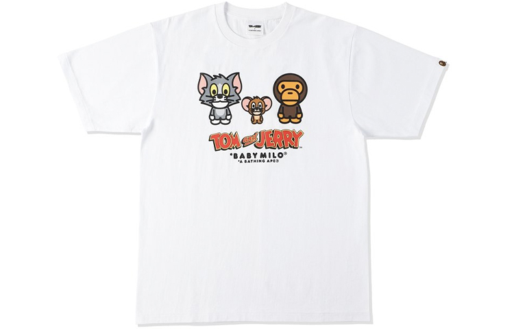 

Футболка Bape мужская A Bathing Ape, черный