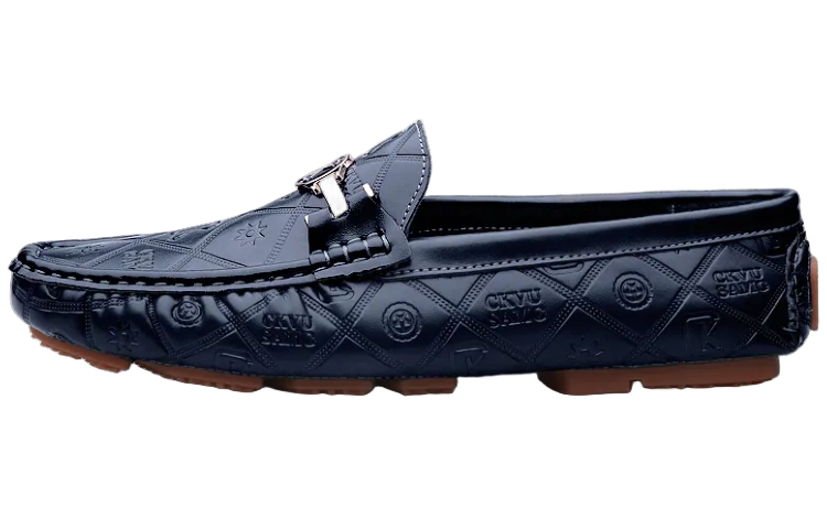 

Гоммино Лоферы Мужские Черный/Белый/Синий CKVUSAMG